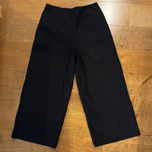 Vince Wide Leg Linen Dress Pants - Picture 5 of 5